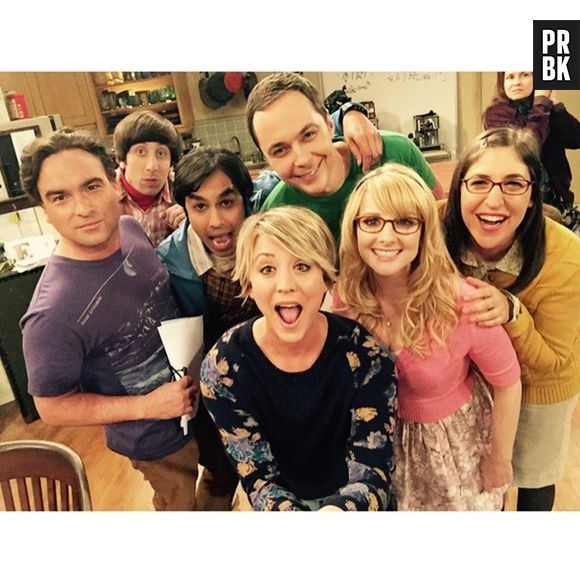 O elenco de "The Big Bang Theory" se dá bem dentro e fora das telinhas!