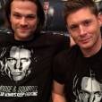  Jared Padalecki(Sam) e Jensen Ackles (Dean) d&atilde;o um show dentro e fora de "Supernatural" 