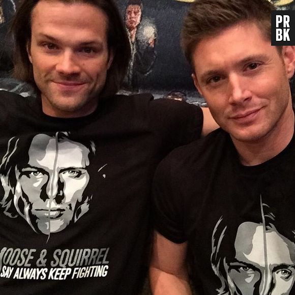 Jared Padalecki(Sam) e Jensen Ackles (Dean) dão um show dentro e fora de "Supernatural"