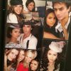 Nina Dobrev (Elena) e Ian Somerhalder (Damon) sabiam passar o tempo durante os descansos de "The Vampire Diaries"
