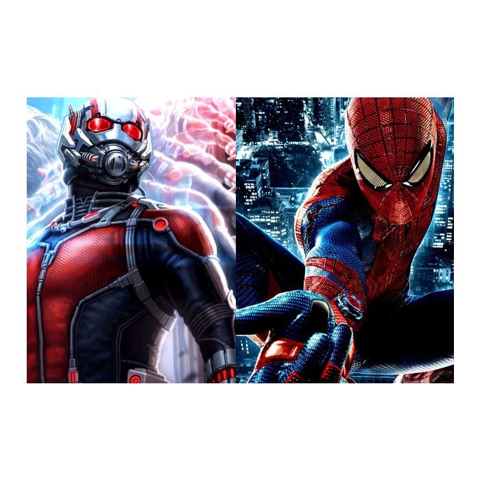  Recentemente, foi anunciado que as primeiras pistas do novo Homem-Aranha da Marvel j&amp;aacute; devem come&amp;ccedil;ar a aparecer em &quot;Homem-Formiga&quot; 