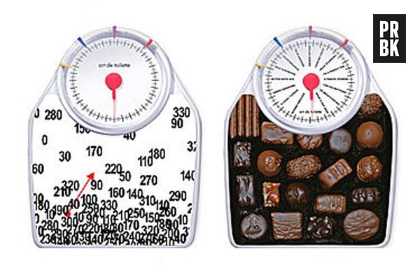 Uma balança nunca é um bom presente, principalmente no Dia dos Namorados. Mesmo que seja uma caixa de chocolate