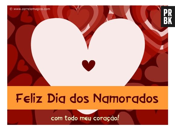 Vamos esquecer esses cartões cafonas de Dia dos Namorados