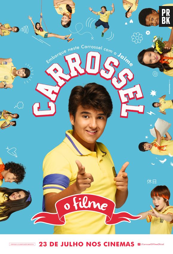 Nicholas Torres é o Jaime de "Carrossel - o Filme"