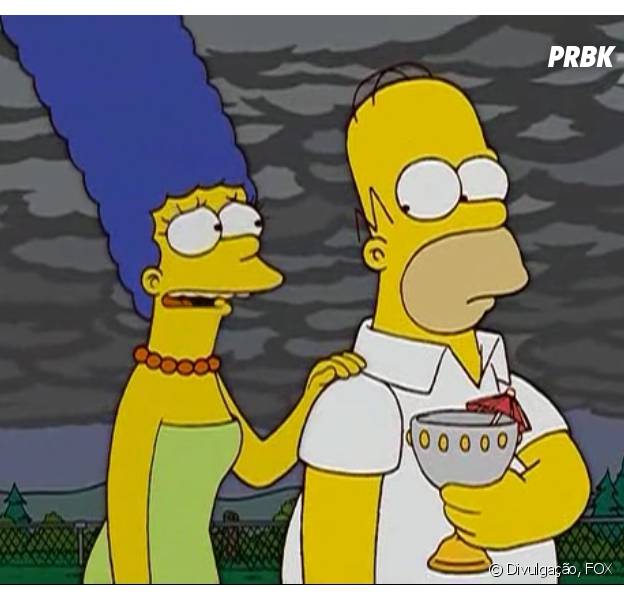 Em "Os Simpsons": Homer e Marge se separam e terminam casamento&nbsp;
