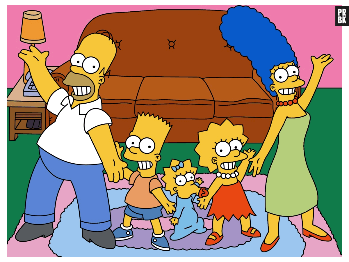 Foto: Em "Os Simpsons", a família mais querida da TV vai continuar ...