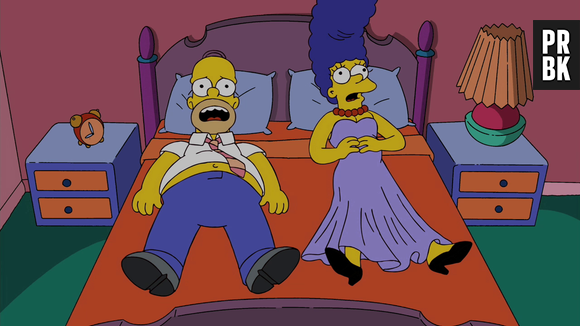 Disseram por aí que Homer e Marge, de "Os Simpsons", iriam se separar!