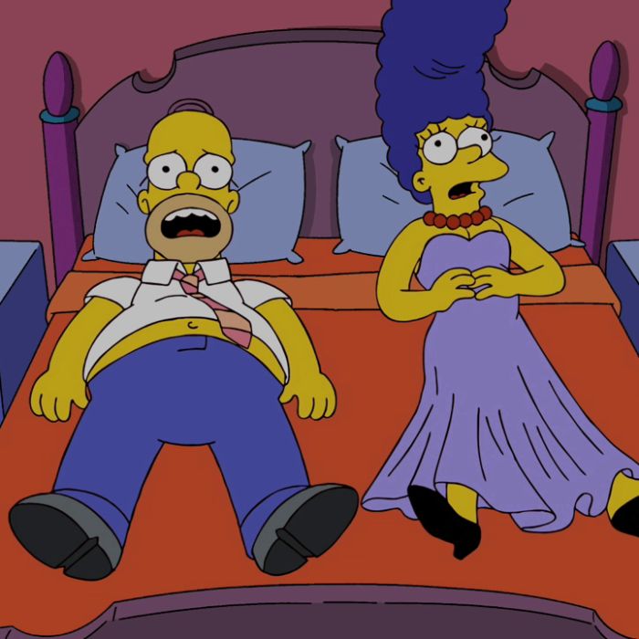 Disseram por aí que Homer e Marge, de &quot;Os Simpsons&quot;, iriam se separar!