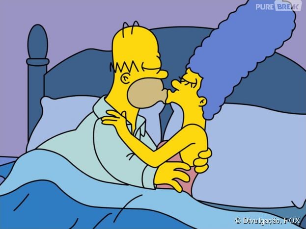 Em "Os Simpsons", Homer e Marge vão ficar juntos!