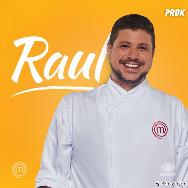 Raul de "MasterChef"