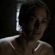  Em "Game of Thrones", Cersei (Lena Headey) teve seu cabelo cortado e foi praticamentre torturada 