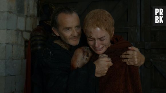 Em "Game of Thrones", Cersei (Lena Headey) ficou muito abalada com o que teve que passar