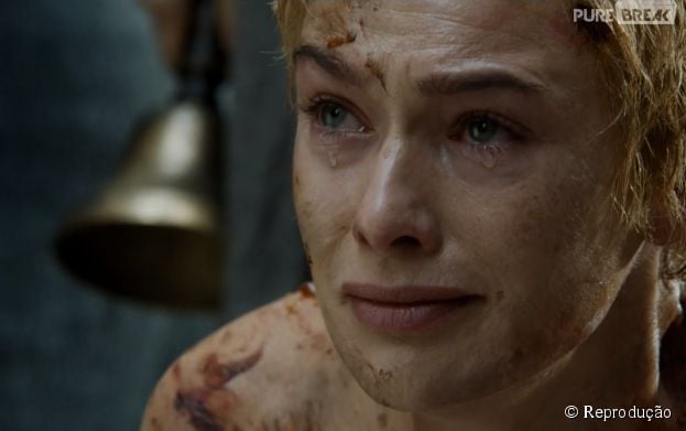 Em "Game of Thrones", Cersei (Lena Headey) passou por um dos momentos mais fortes da s&eacute;rie
