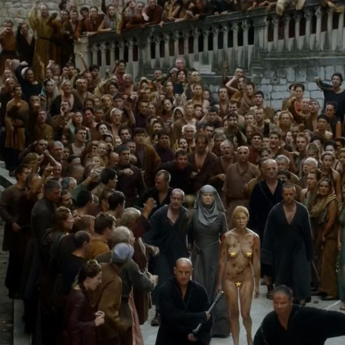  Cersei (Lena Headey) teve que andar nua na frente de toda King&#039;s Landing em &quot;Game of Thrones&quot; 