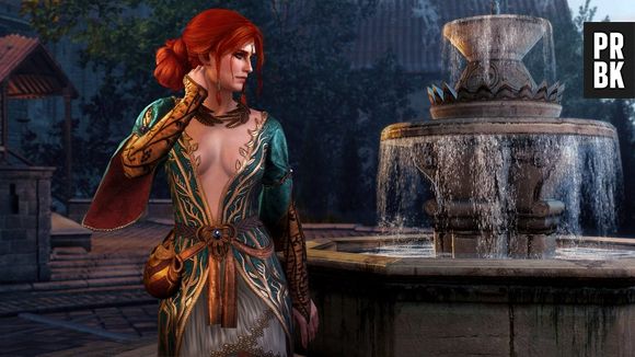 Novo DLC de "The Witcher 3: Wild Hunt" traz nova aparência para Triss