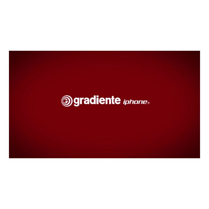A marca G Gradiente iphone foi registrada em 2000