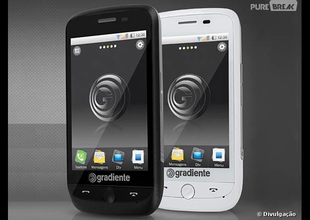 "iphone" da Gradiente é dual-chip e custa R$ 1500
