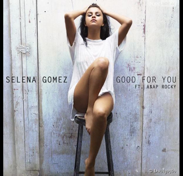 Selena Gomer divulga capa do single "Good For You"