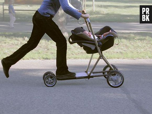 Levar um bebê pra passear vai ficar mais divertido agora