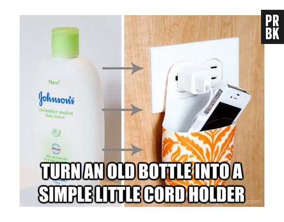 Aquela embalagem de protetor solar é perfeita pra segurar o seu celular enquanto ele carrega