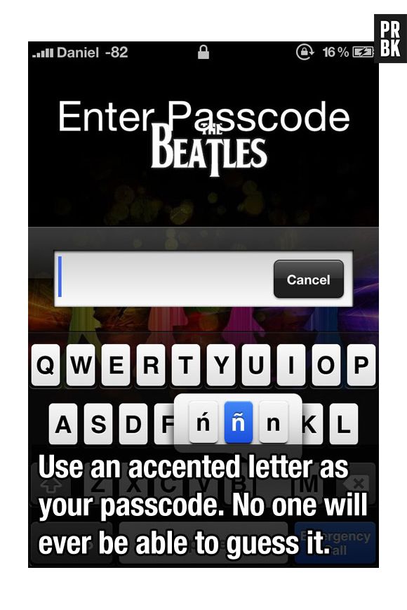 Não quer que ninguém descubra sua senha? Adicione uma letra com acento