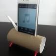 Um rolo de papel higiênico vai deixar o som do seu Iphone muito melhor. Simple, né?