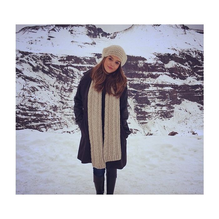  Estamos apaixonados pelo look de inverno da Giovanna Lancellotti 