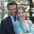 Em "Verdades Secretas", Alex (Rodrigo Lombardi) vai casar com Carolina (Drica Moraes)