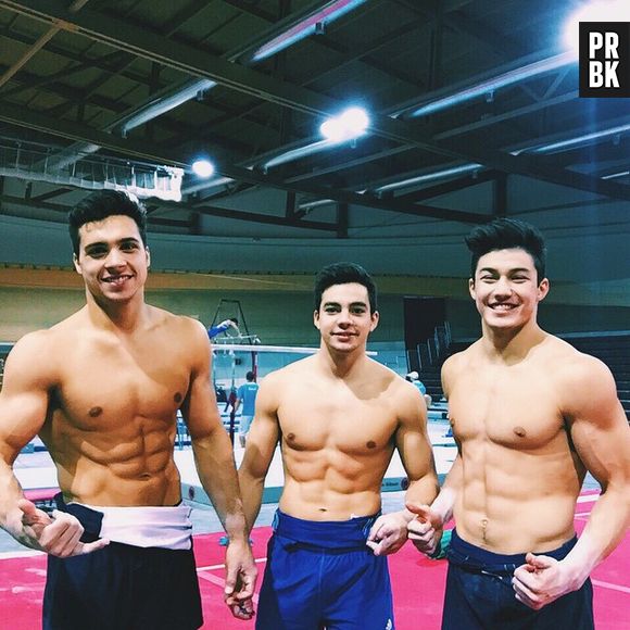Petrix Barbosa, Lucas Bitencourt e Arthur Nory, representam muito bem o Brasil nos Jogos Pan Americano Toronto 2015