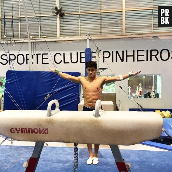 Arthur Nory vai fazer de tudo para conquistar um puro no Joagos Pan Americano Toronto 2015