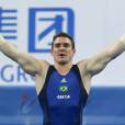  Arthur Zanetti tamb&eacute;m quer conquistar seu primeiro ouro nos Jogos Pan Americanos Toronto 2015 