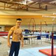  Caio Souza e seu abdomen muito bem trabalhado para os Jogos Pan Americanos de Toronto 