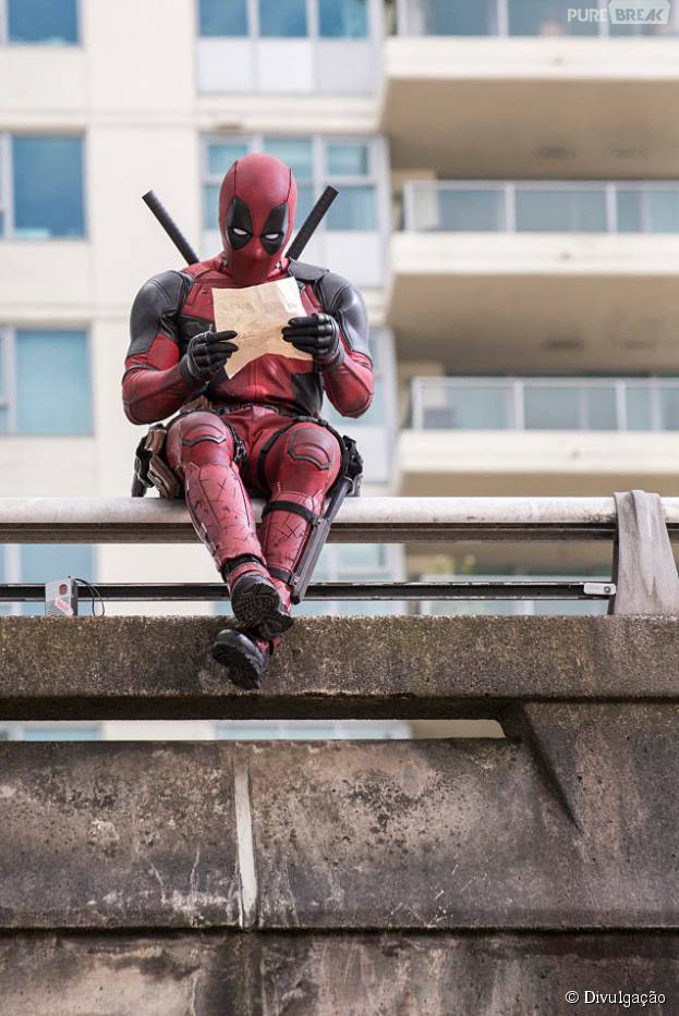 "Deadpool", com Ryan Reynolds, ganhou novas imagens incríveis