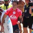  Adriano de Souza, o Mineirinho, lidera o ranking mundial no Circuito Mundial de Surf 2015&nbsp; 
