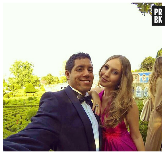 Adriano e Patrícia são muito parceiros e a menina o acompanha em todos os campeonatos