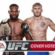 Resultado da votação para capa de "EA Sports UFC"