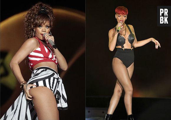 Rihanna já se apresentou em outras edições do Rock in Rio e mostrou que tem atitude!