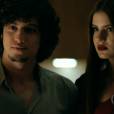 Em "Verdades Secretas", Angel (Camila Queiroz) namora com Guilherme (Gabriel Leone), o sobrinho de Alex (Rodrigo Lombardi)
