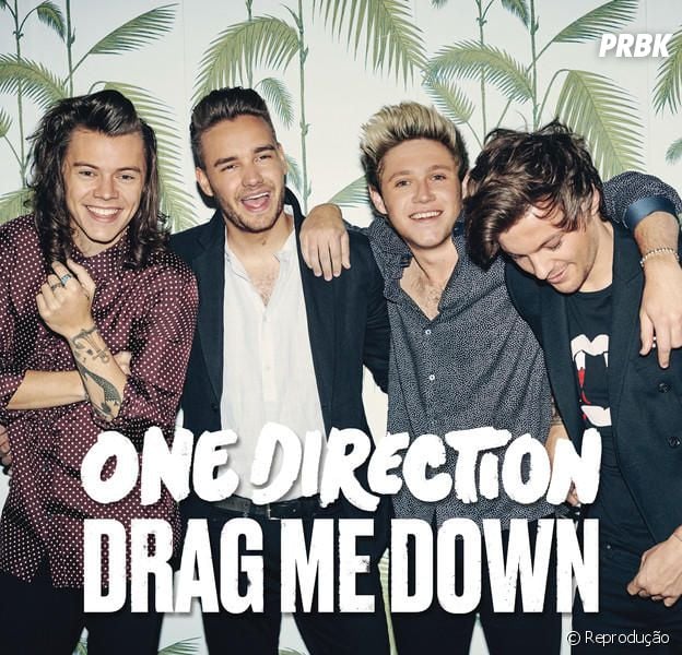 One Direction lança "Drag Me Down" de surpresa, primeiro single após a saída de Zayn Malik. Ouça!