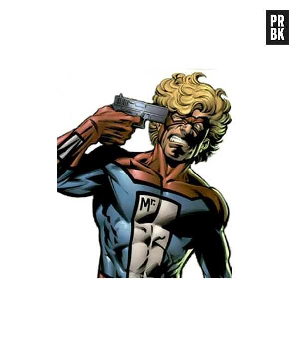 O Mister Immortal pode parecer legal, e ele realmente é imortal. Mas na real ele só serve pra morrer mesmo