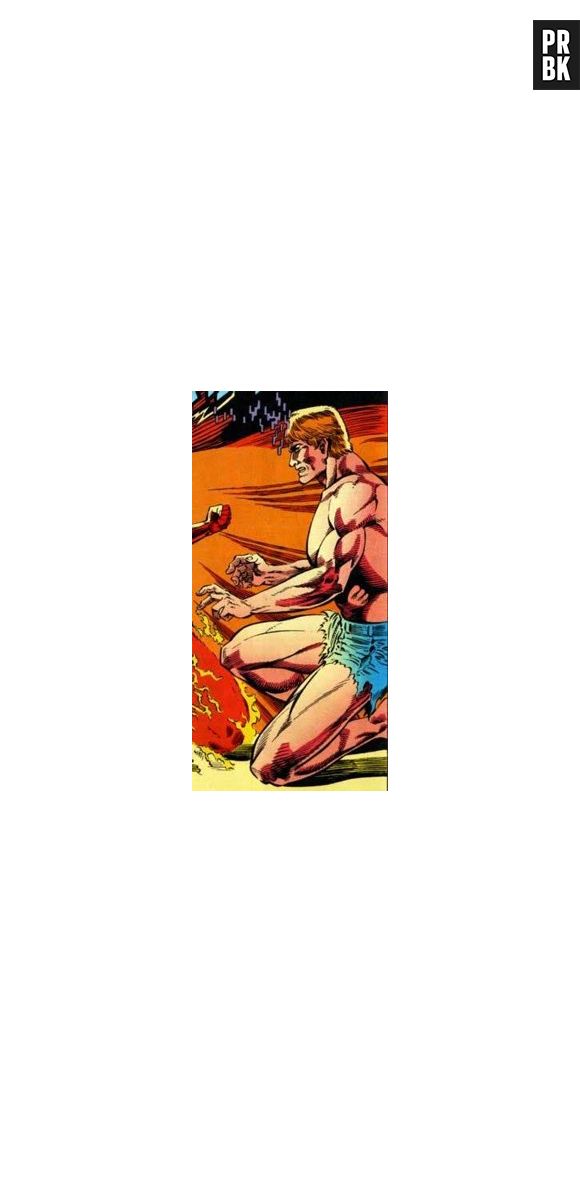 O Manikin usar o poder da mente para chamar seus parentes genéticos: um macaco, uma gosma e um mágico. E é só isso que ele faz