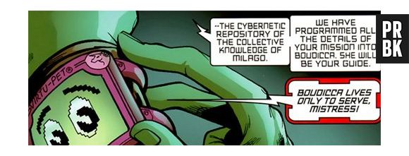 O Boudicca é um tamagotchi inteligente