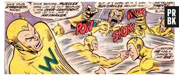 O Whizzer precisou receber o sangue de um mangusto 