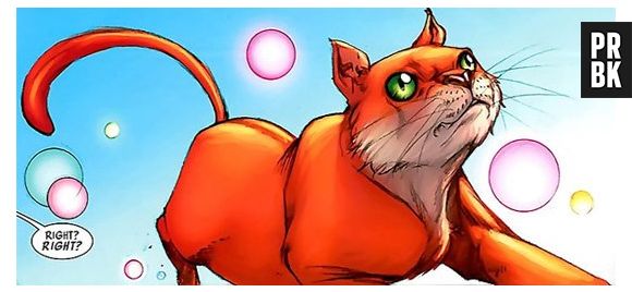 O Hairball aparentemente é apenas um gato mesmo