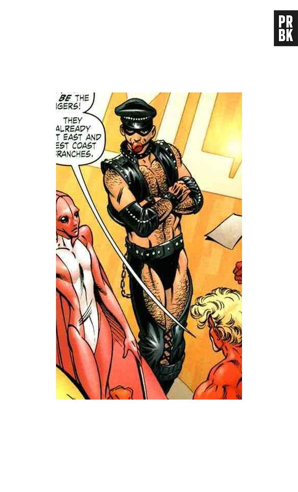 Não tem muito o que falar do Leather Boy, né?