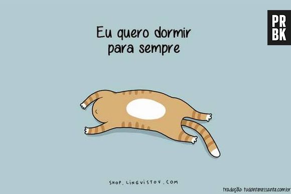 Por favor. E não perturbe!