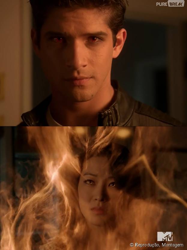 Em "Teen Wolf", Kira (Arden Cho) foi embora depois que Scott (Tyler Posey) foi sincero com ela