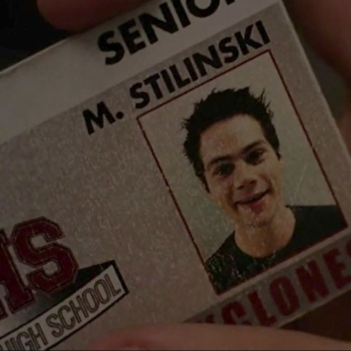 O primeiro nome de Stiles (Dylan O&#039;Brien) começa com M em &quot;Teen Wolf&quot;!