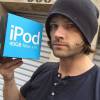 Jared Padalecki, o Sam de "Supernatural", anda postando frequentemente no Instagram