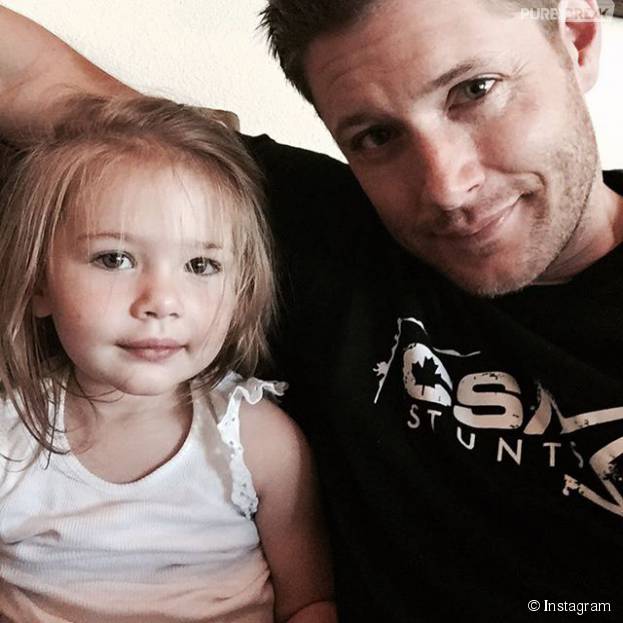 Astro de "Supernatural", Jensen Ackles faz primeiro post no Instagram ao lado da filha
